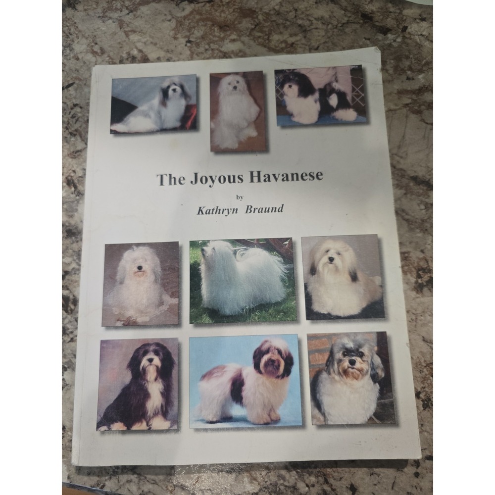 The Joyous Havanese - paperback Braund, Kathryn